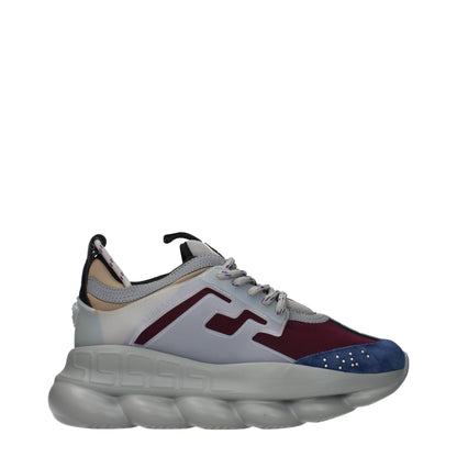 Multicolor Fabric Chunky Sneakers