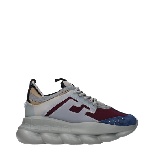 Multicolor Fabric Chunky Sneakers