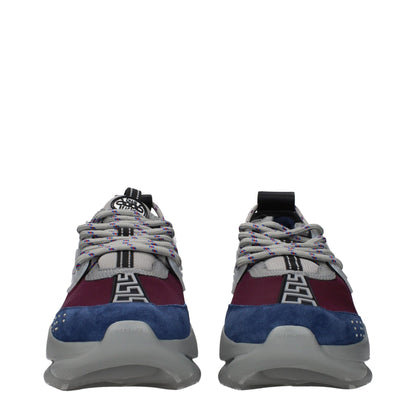 Multicolor Fabric Chunky Sneakers