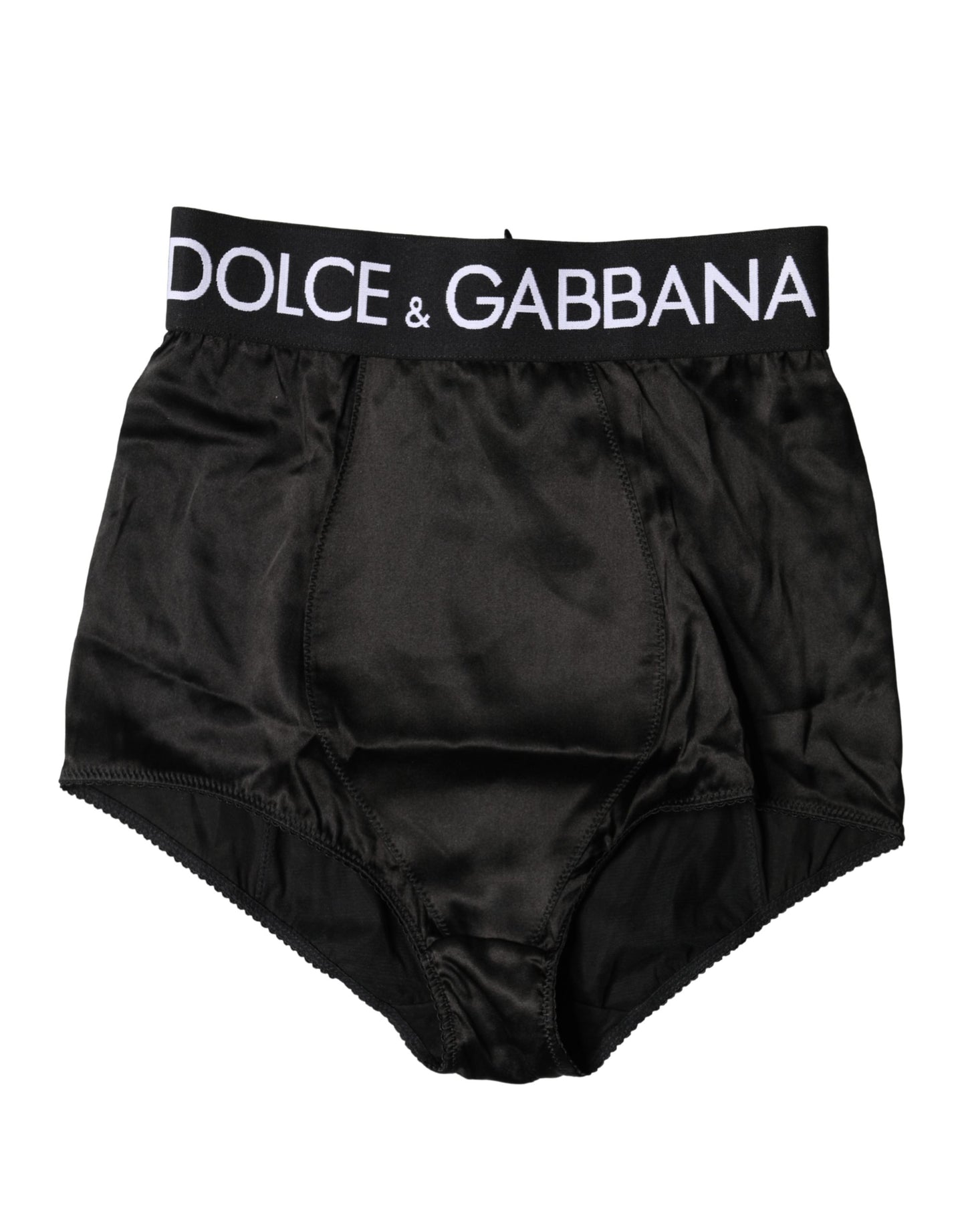 Black Logo Girdle High Waist Panty  Underwear
