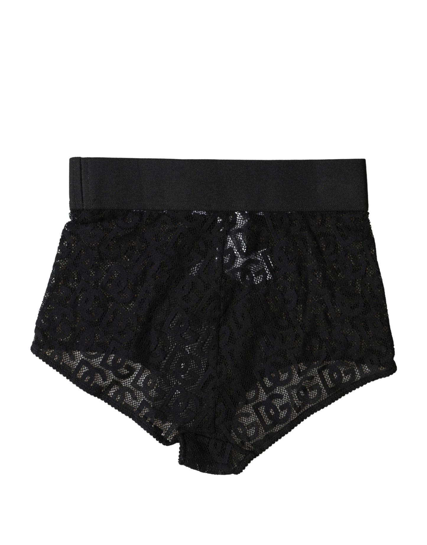 Black Logo Girdle High Waist Panty Underwear