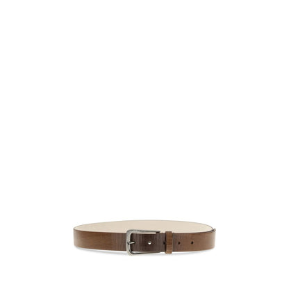 Brown Calf Leather Bos Taurus Regular Belt