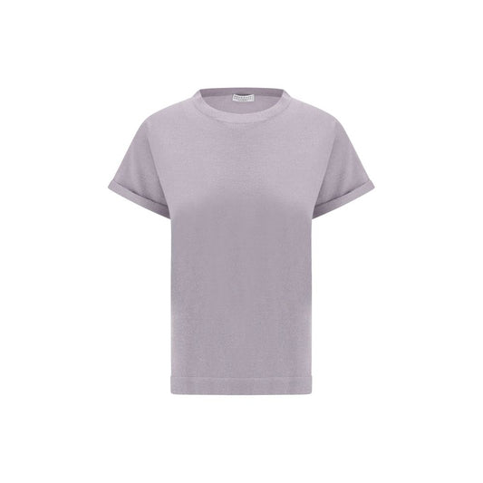 Purple Nylon T-Shirt