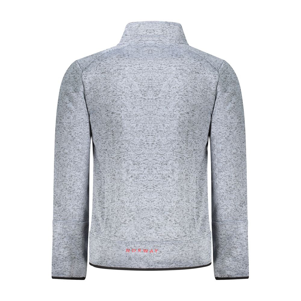 Azzurro Polyester Men Sweatshirt