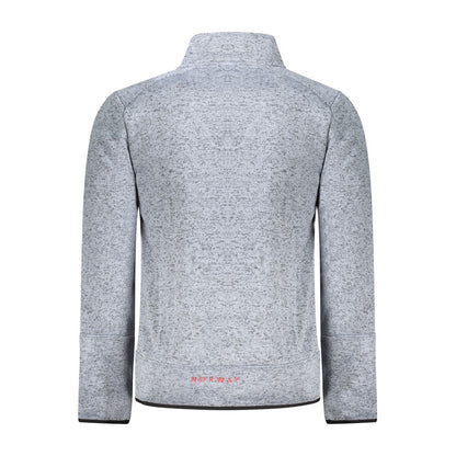 Azzurro Polyester Men Sweatshirt