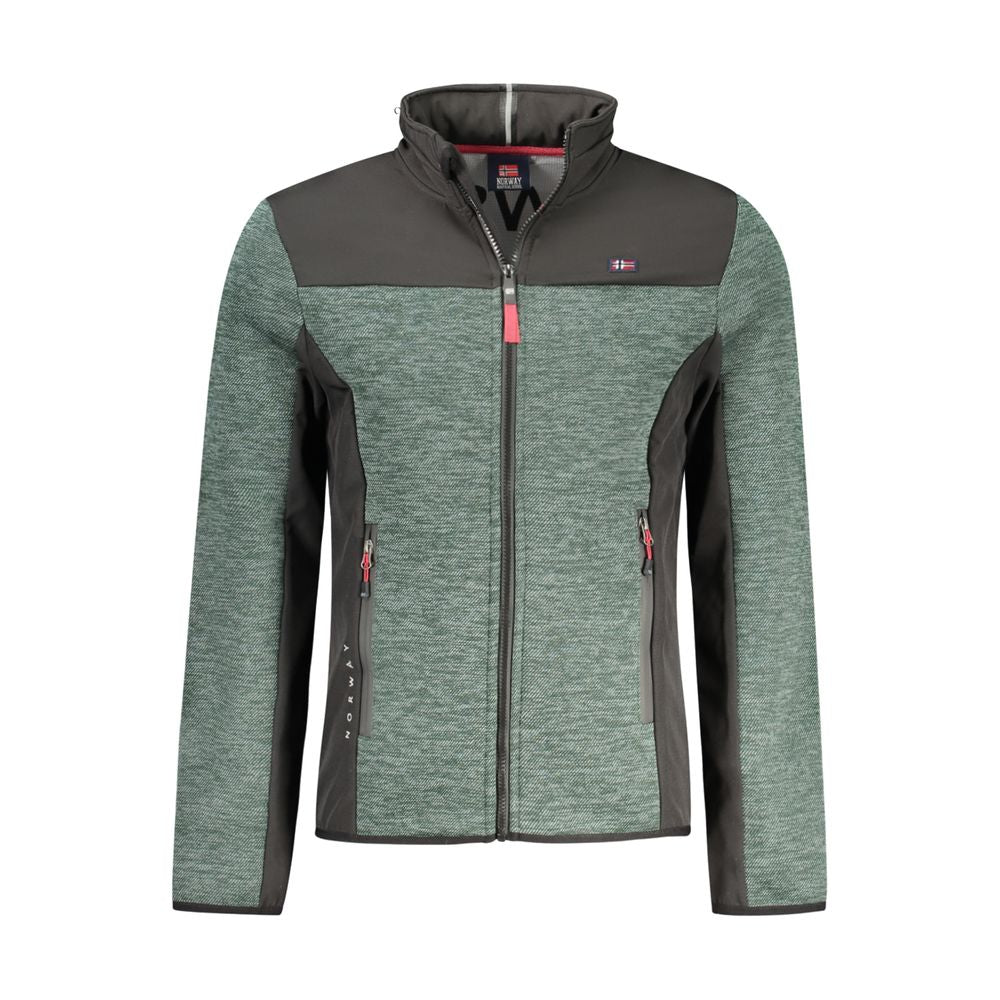 Verde Polyester Men's Jacket