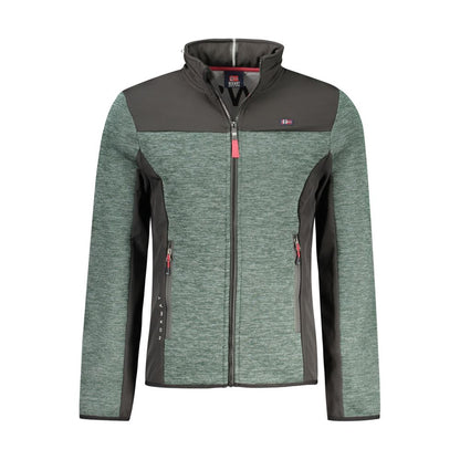 Verde Polyester Men's Jacket