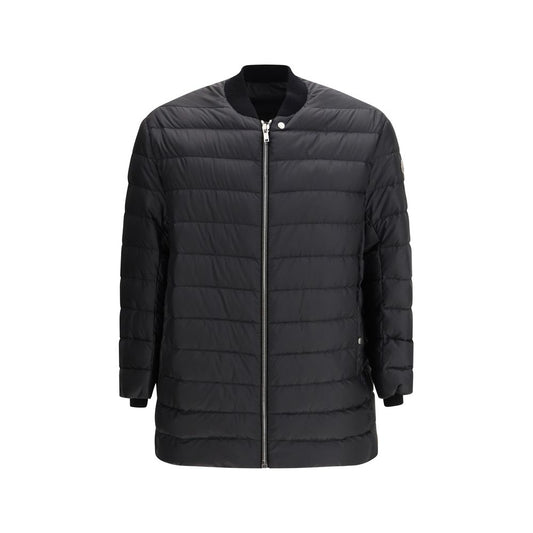 Black Goose Down Coat