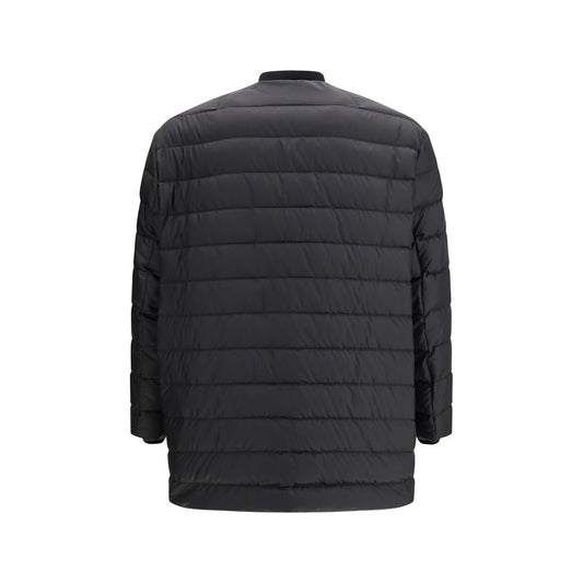 Black Goose Down Coat