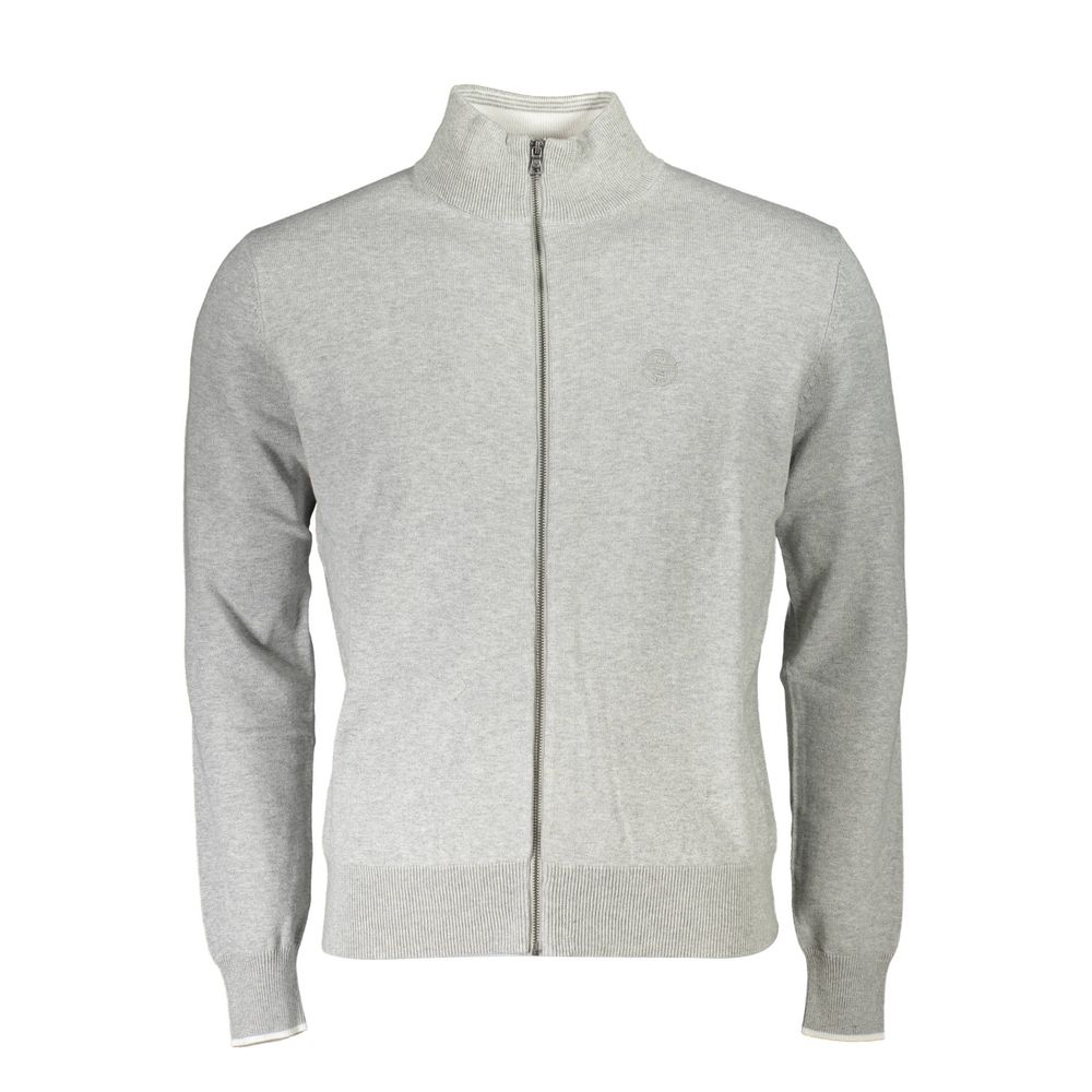 Grigio Organic Cotton Men Cardigan