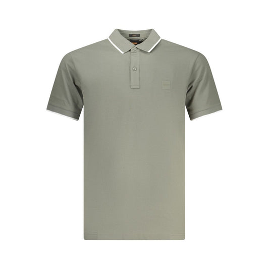 Verde Cotton Slim Men Polo
