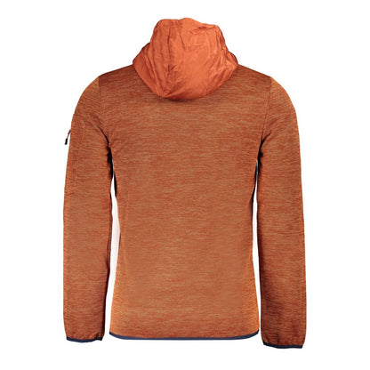 Marrone Polyester Men's Jacket