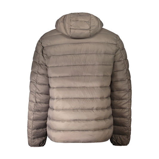 Marrone Poliammide Men's Jacket