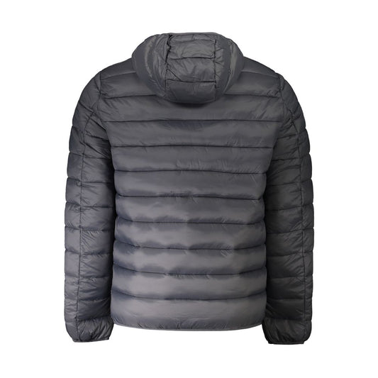 Grigio Poliammide Men's Jacket
