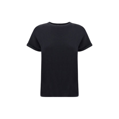Black Nylon T-Shirt