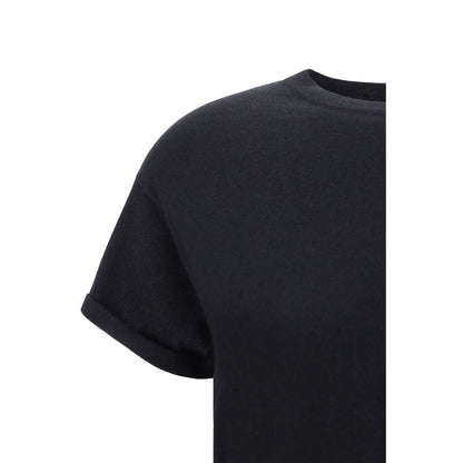 Black Nylon T-Shirt