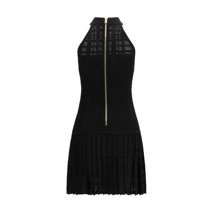 Black Viscose Cocktail Dress