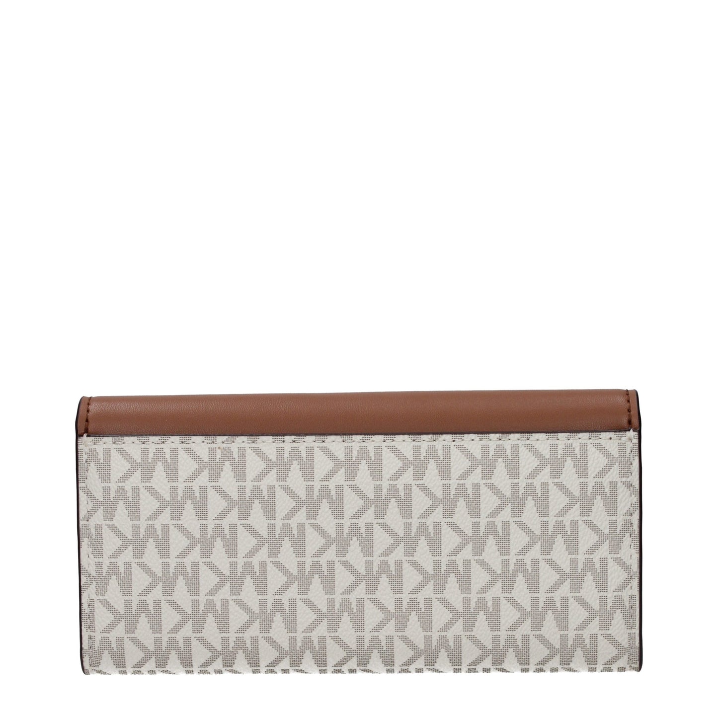 Beige Fabric Wallet