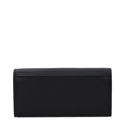 Black Leather Wallet