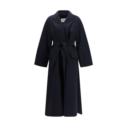 Black Cashmere Coat