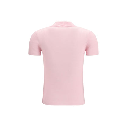 Multicolor Fleece Wool Polo Shirt