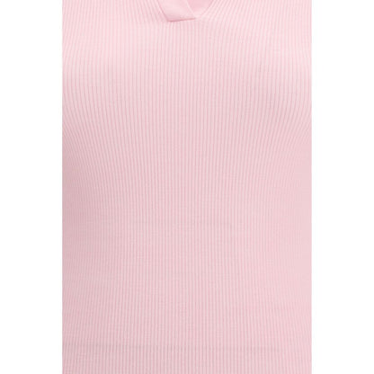 Multicolor Fleece Wool Polo Shirt