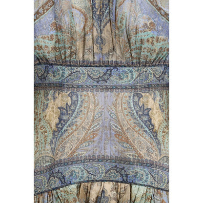 Multicolor Cotton Casual Dress