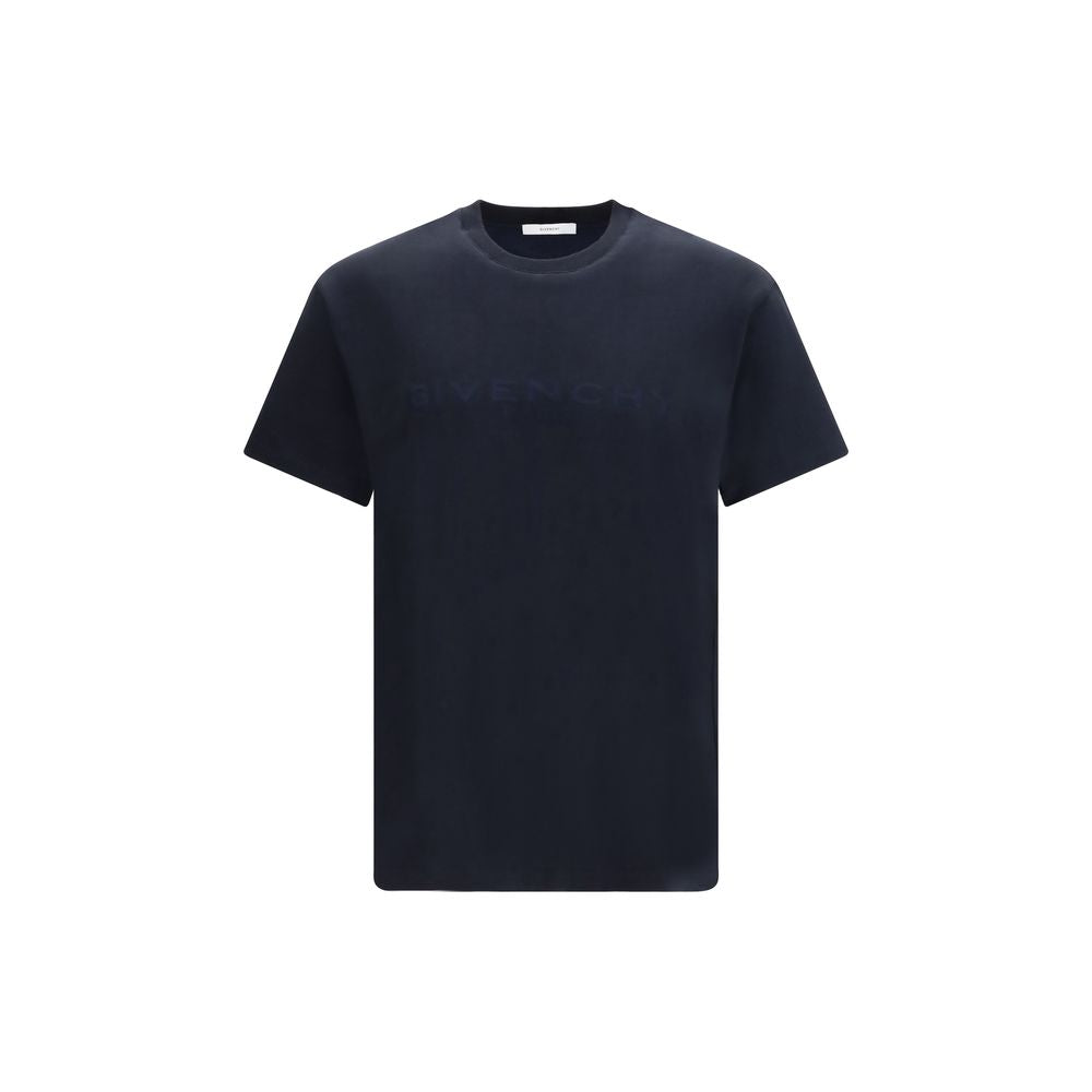 Blue Cotton T-Shirt