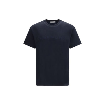 Blue Cotton T-Shirt
