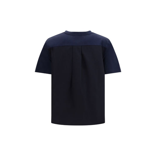Blue Cotton T-Shirt