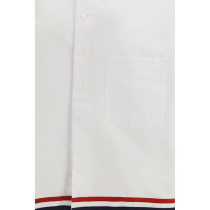 White Cotton Dress Shirt