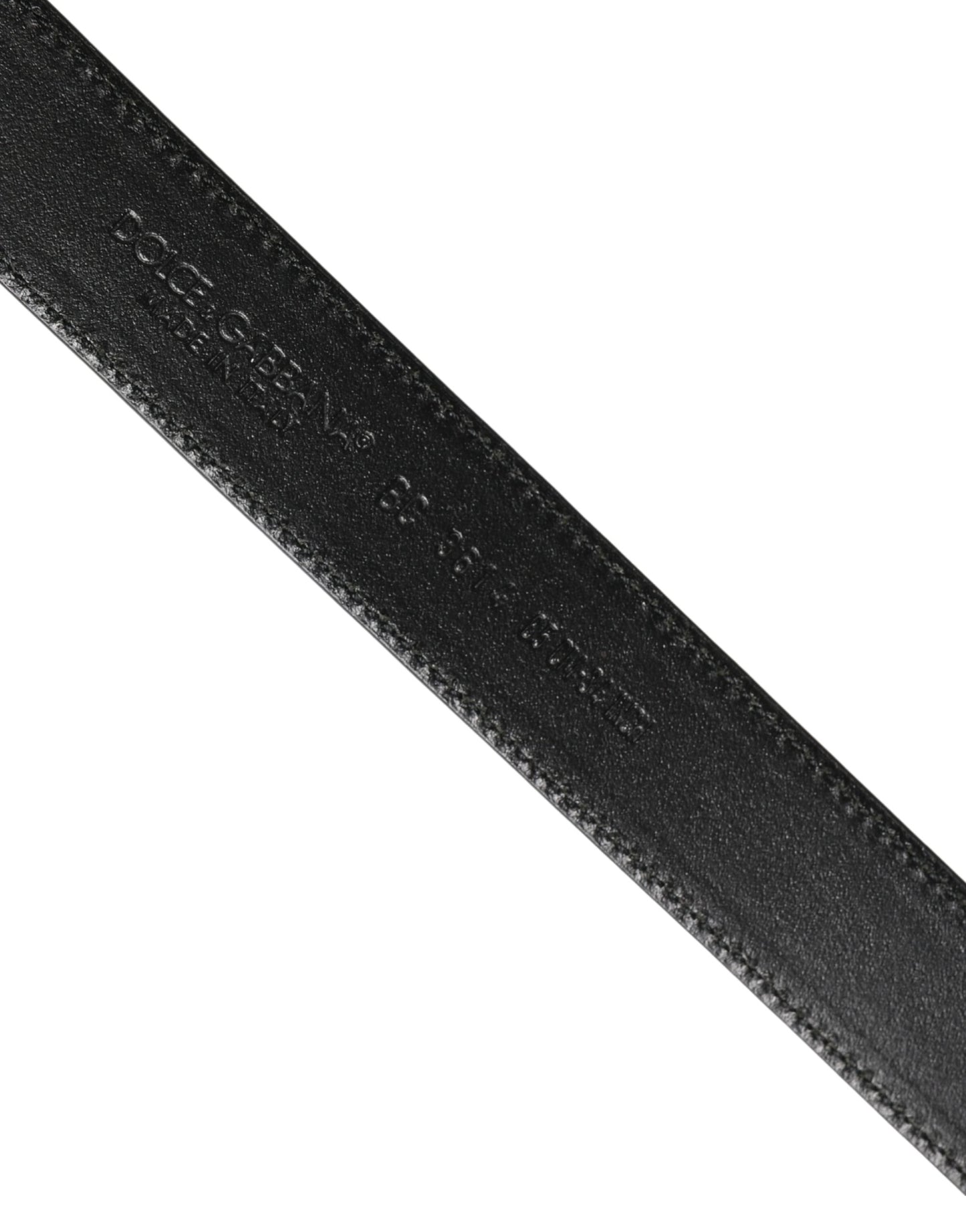 Men Brown Classic Leather Metal Buckle Belt