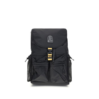 Black Nylon Backpack