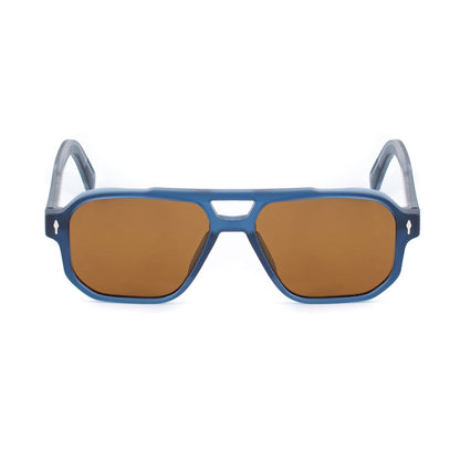Blue Acetate Sunglasses