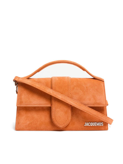 Terracotta Leather Le Grand Bambino Handbag