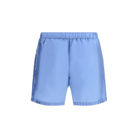 Blue Recycled Polyamide Swim Shorts