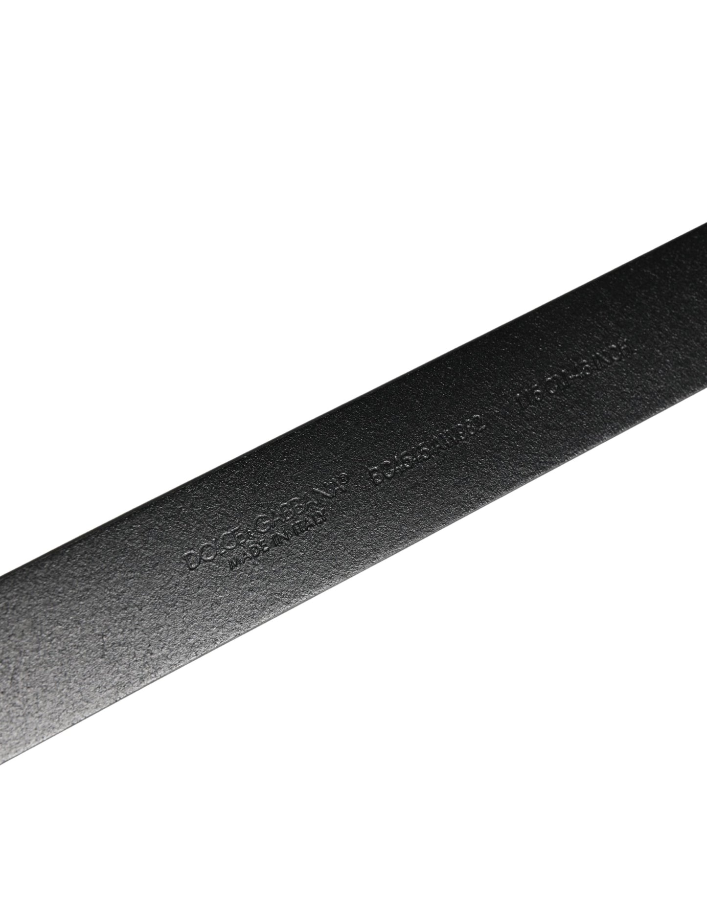 Men Brown Leather Classic Metal Buckle Belt