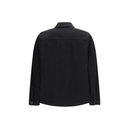 Black Cotton Coat