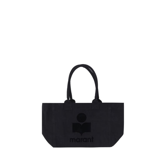 Black Cotton Shoulder Bag