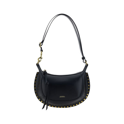 Black Calf Leather Bos Taurus Shoulder Bag