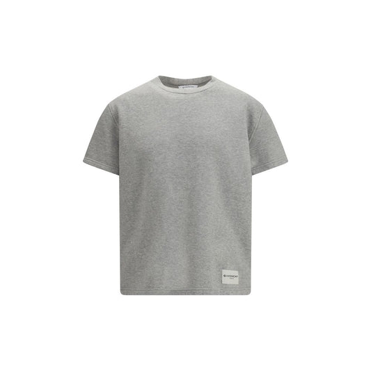 Gray Cotton T-Shirt