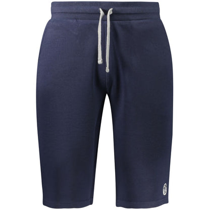 Blu Cotton Men Sweatpant