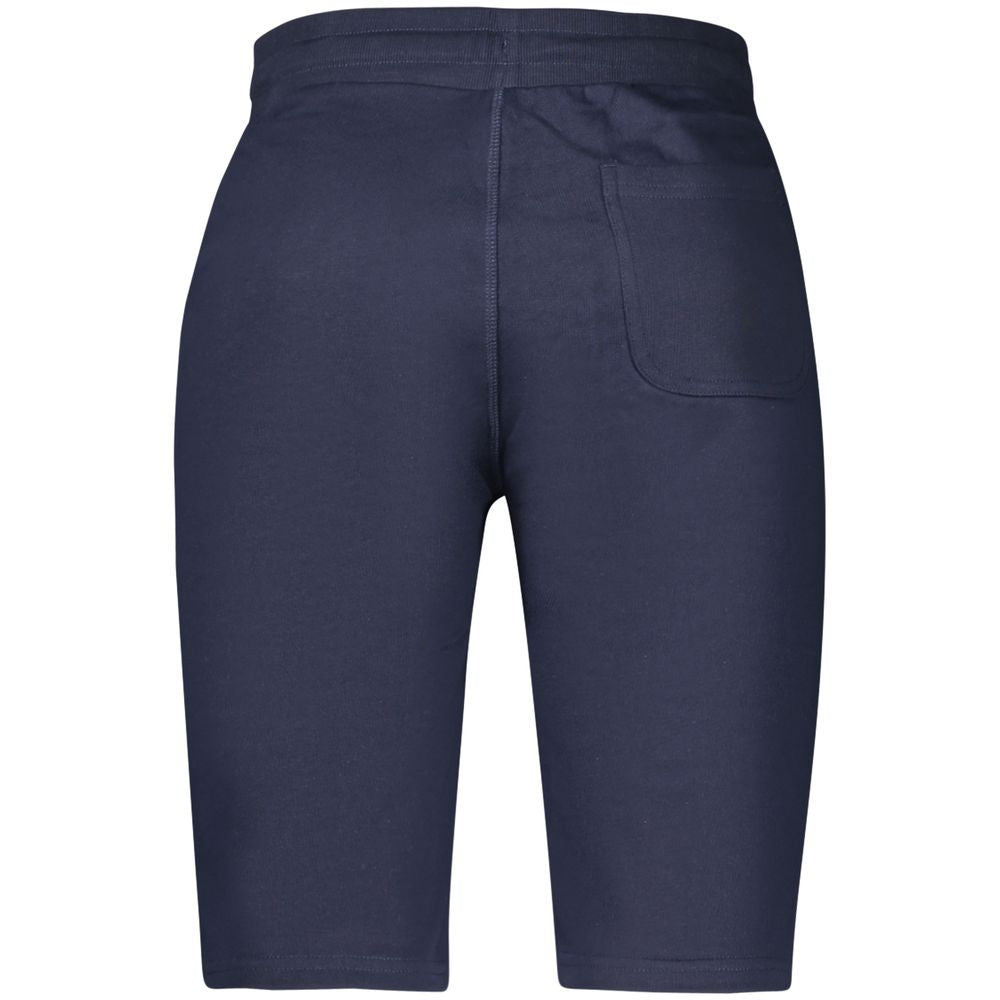 Blu Cotton Men Sweatpant