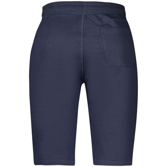 Blu Cotton Men Sweatpant