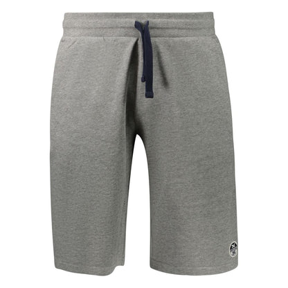 Grigio Cotton Men's Sweatpant