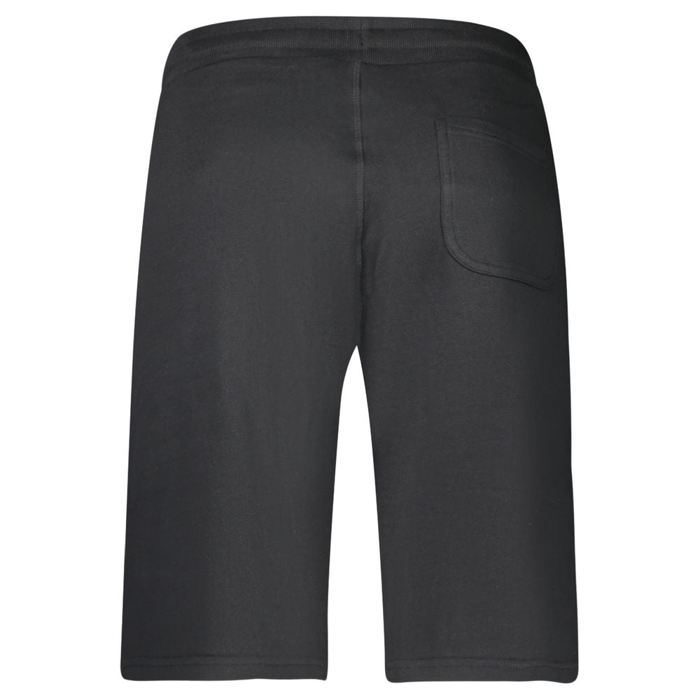 Black Cotton Men's Sweatpant