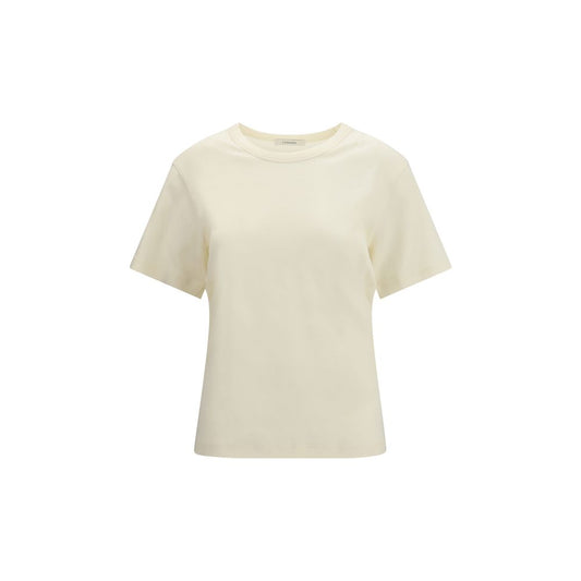 Beige Cotton T-Shirt