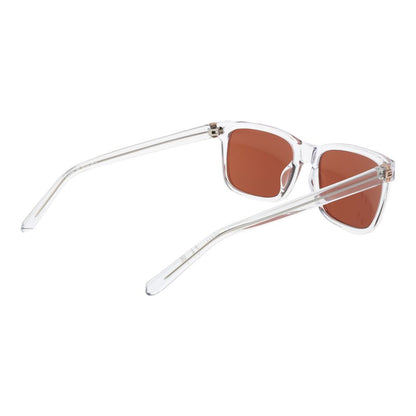 Transparent Plastic Sunglasses