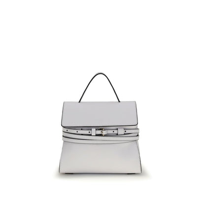 White Calf Leather Bos Taurus Handbag