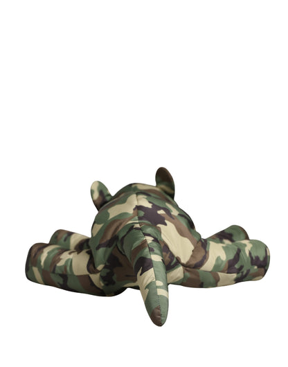 Multicolor Camouflage Animal Silhouette Waist Borse Bag